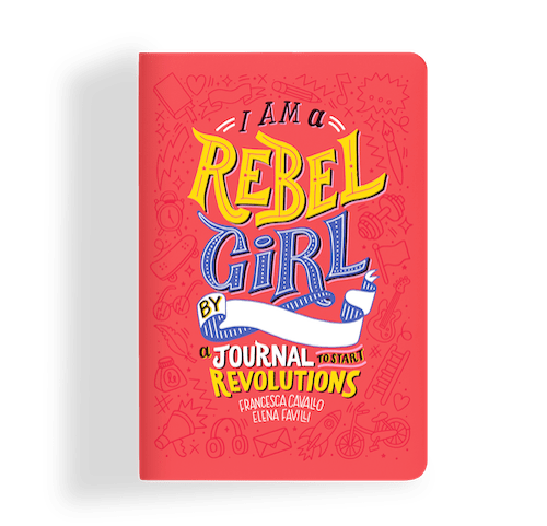 I Am a Rebel Girl Journal