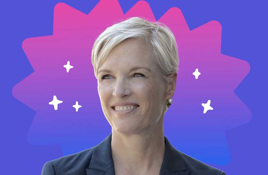 Cecile Richards shares advice to young girls on becoming an activist