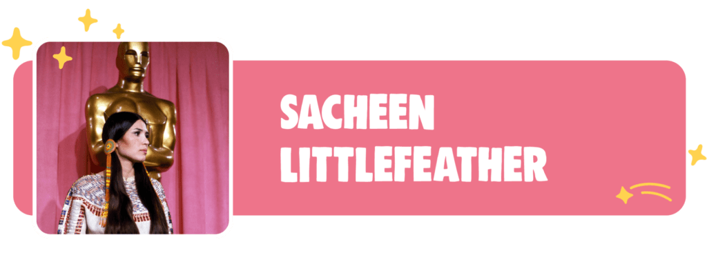 Sacheen Littlefeather - Native American Heritage Month