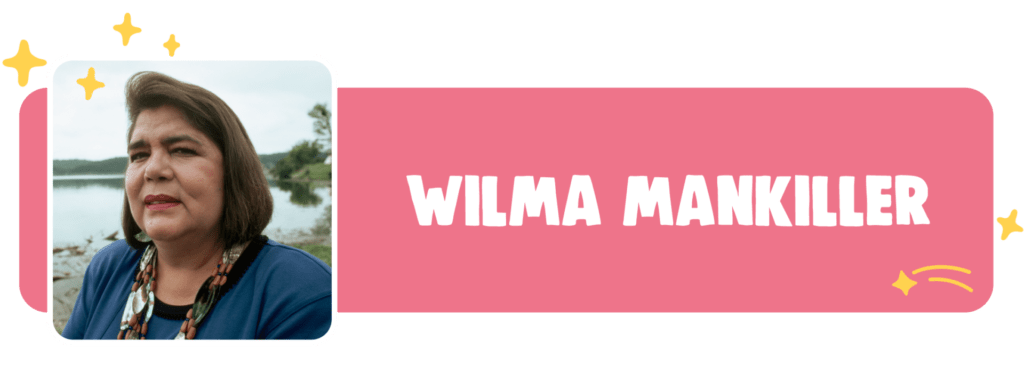 Wilma Mankiller - Native American Heritage Month