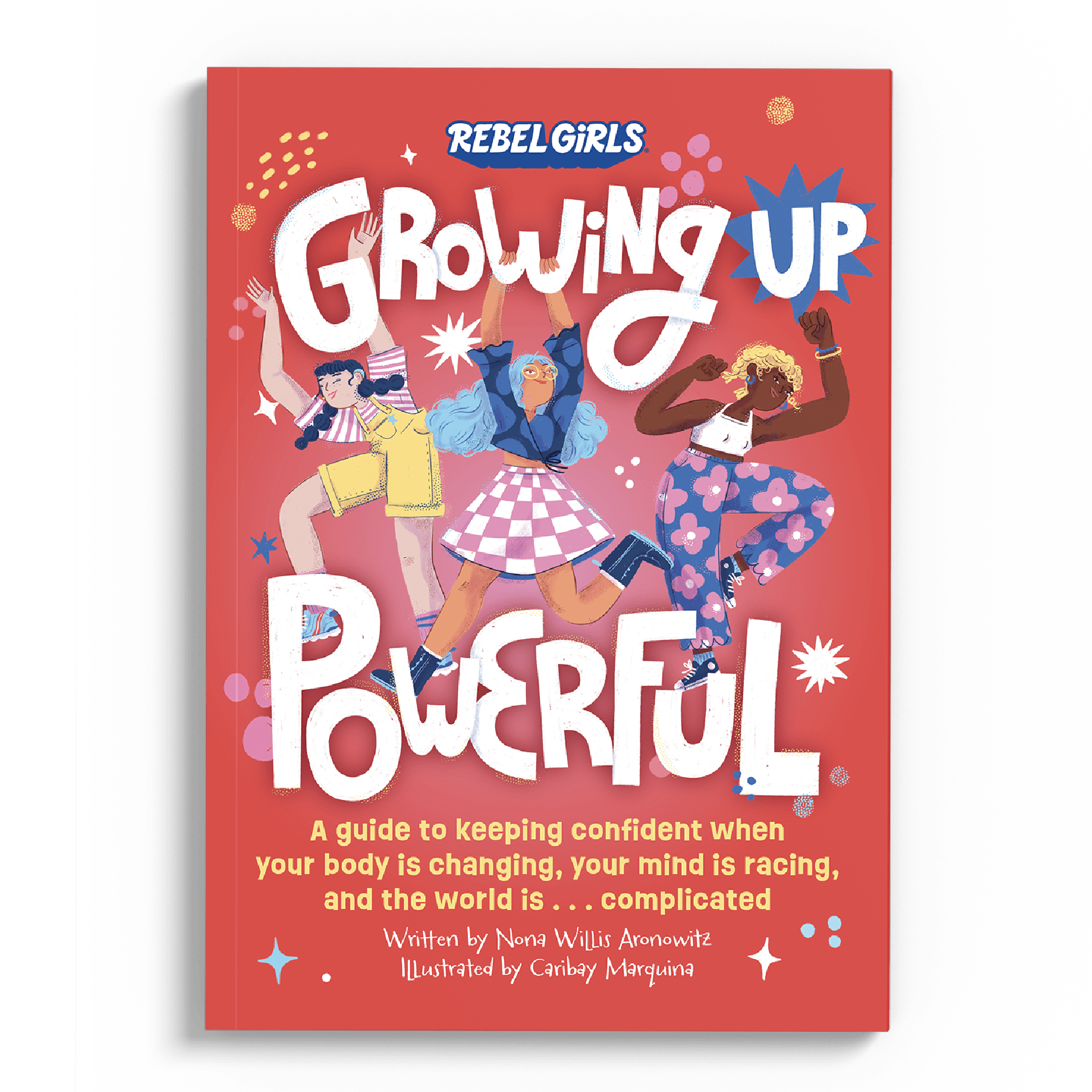 The Girls' Guide to Growing Up by Anita Naik - Ages 8-10 - Paperback,  growing up guide 