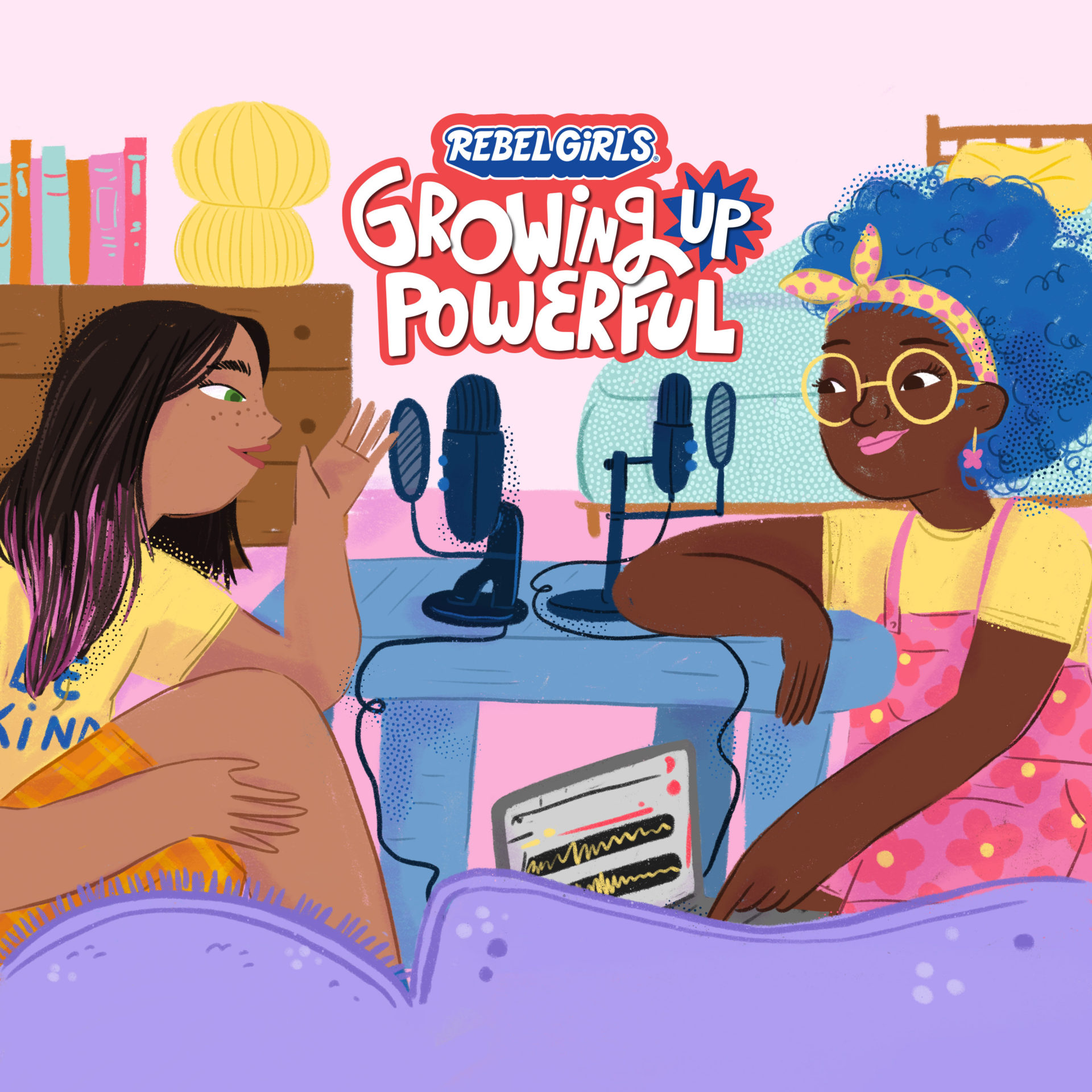 Growing Up Powerful Rebel Girls