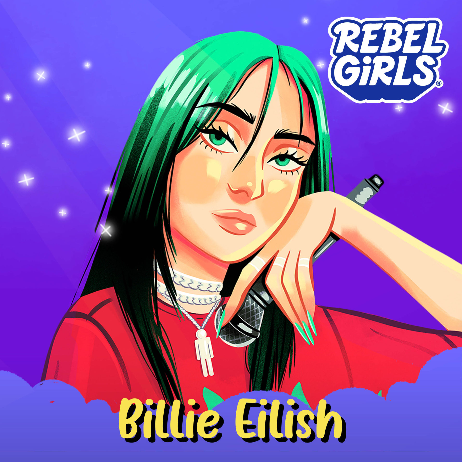 Billie Eilish Read by Keely Cat-Wells - Rebel Girls