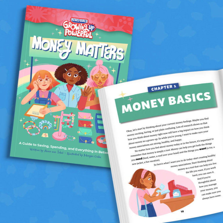 Get exclusive first access to Chapter 1 of Money Matters!