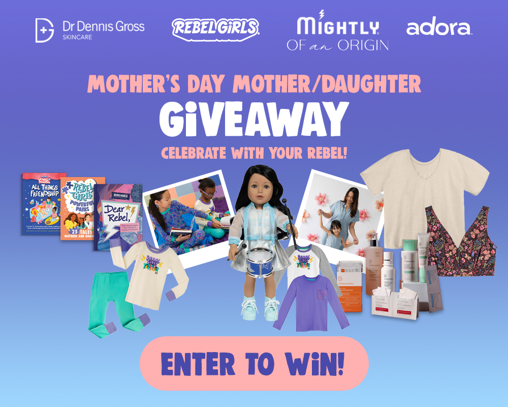 Enter our Mother’s Day Giveaway!