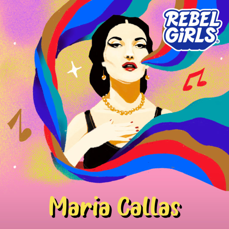Maria Callas Read by Our Lady J