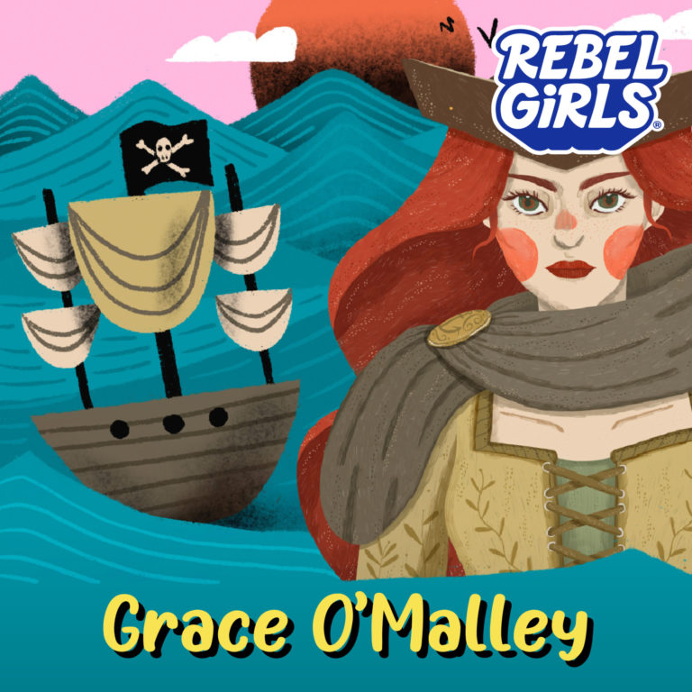 Grace O’Malley Read By Allison Mosshart