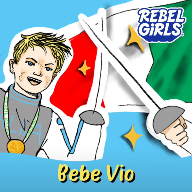 Bebe Vio Read by Marcy Vaj