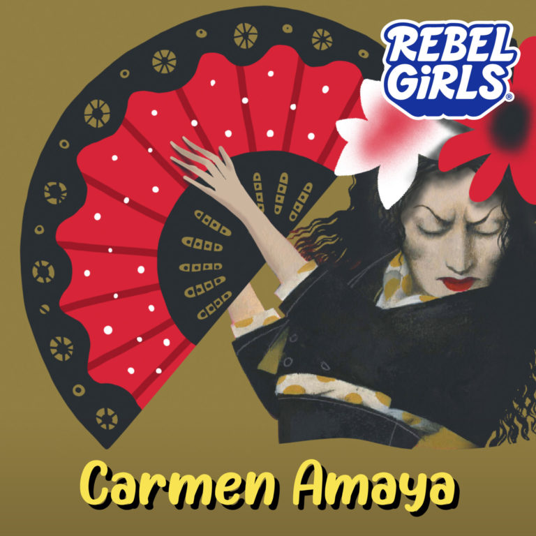 Carmen Amaya Read by Tanja Babich