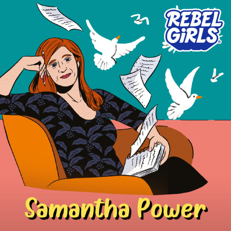Samantha Power Read by Cecile Richards