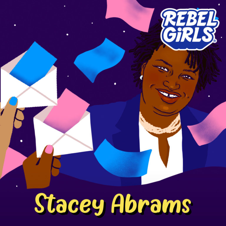 Stacey Abrams Read by Hana Baba
