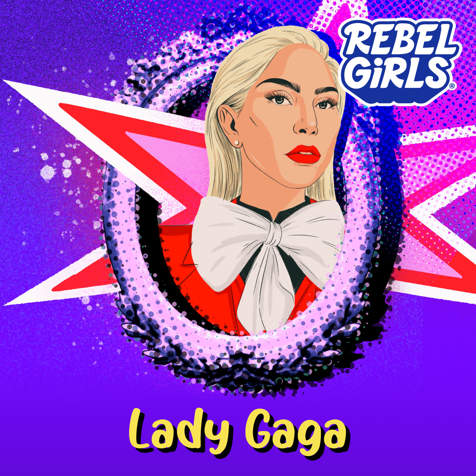 Lady Gaga Read by HAYLEY KIYOKO - Rebel Girls