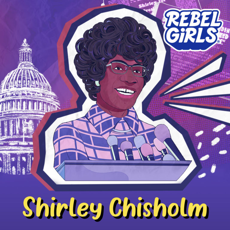 Shirley Chisholm Read by Maya2960