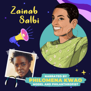 Zainab Salbi Read by Philomena Kwao