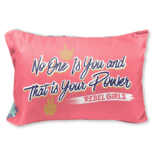 “That’s Your Power” Reversible Pillowcase - thumbnail no 2