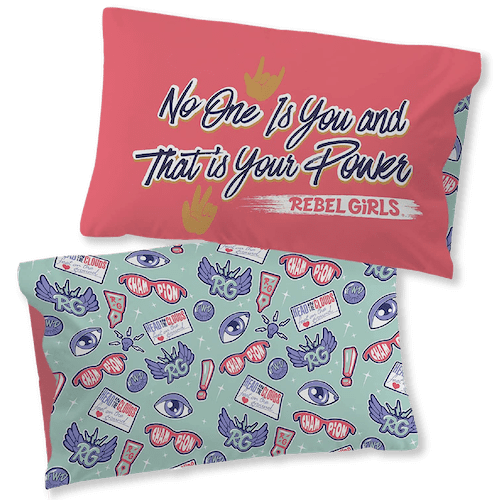 “That’s Your Power” Reversible Pillowcase - thumbnail no 1