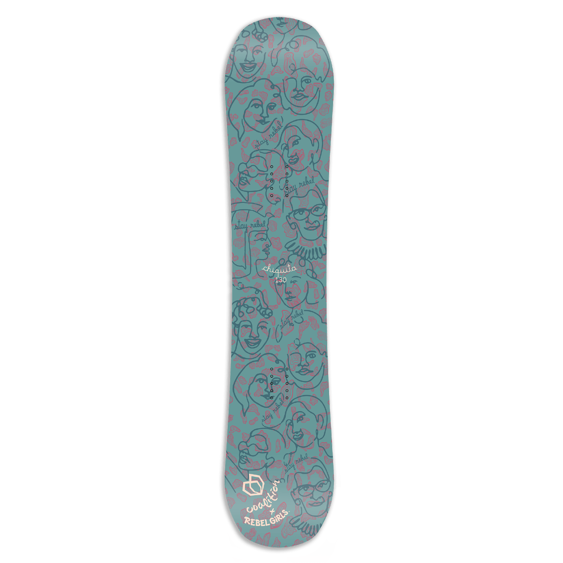 “Chiquita” Youth Snowboard by Coalition Snow