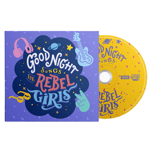 Good Night Songs for Rebel Girls Album - thumbnail no 1
