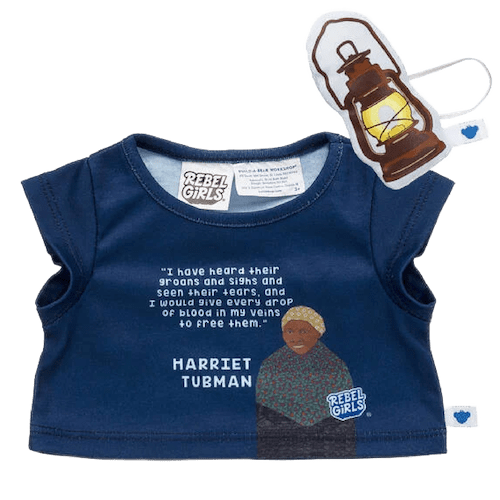 Harriet Tubman Rebel Girls Bear Gift Set by Build-A-Bear - thumbnail no 2