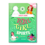 Personalized Rebel Girls Art Book by Playstories