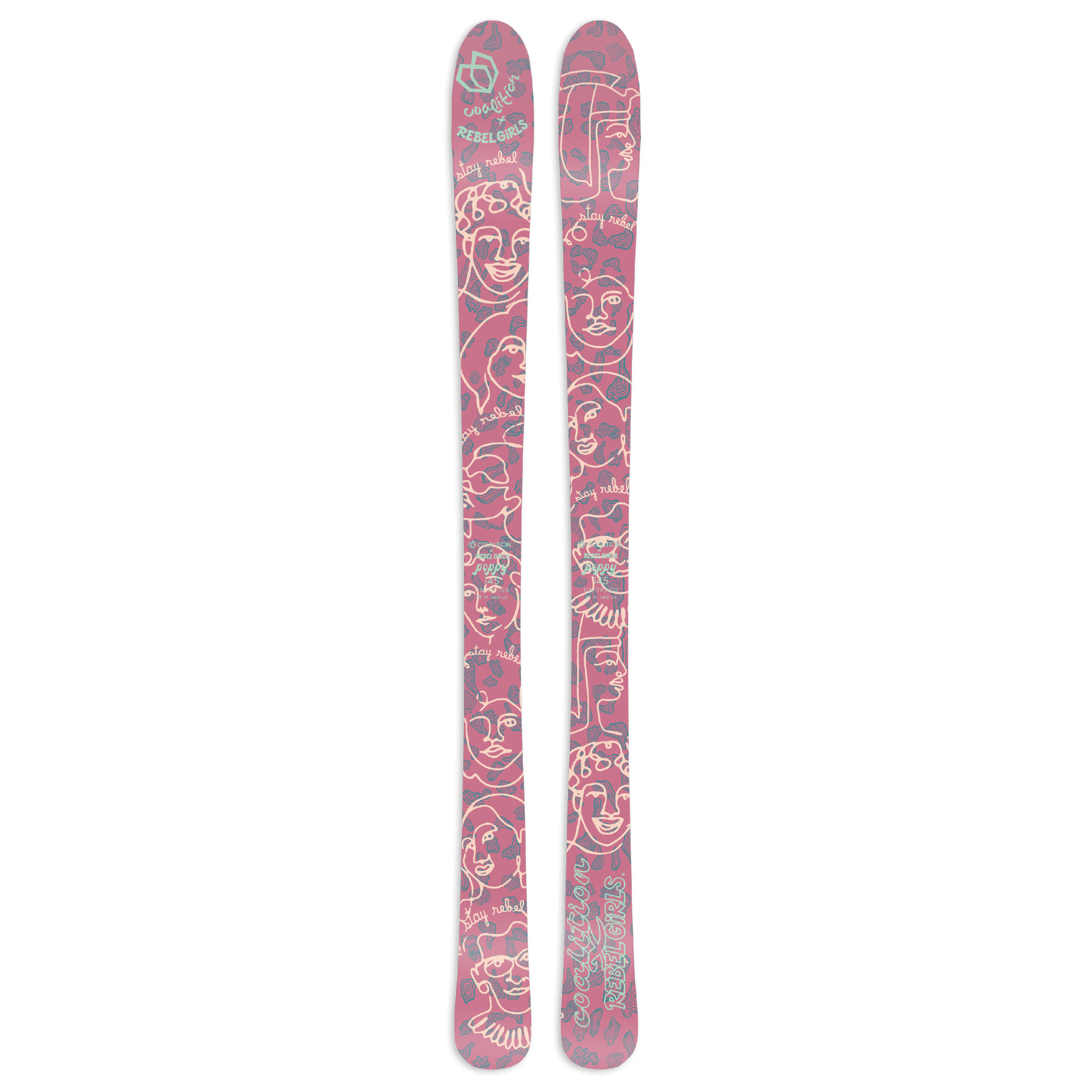Sold out: “Poppy” Youth Ski by Coalition Snow