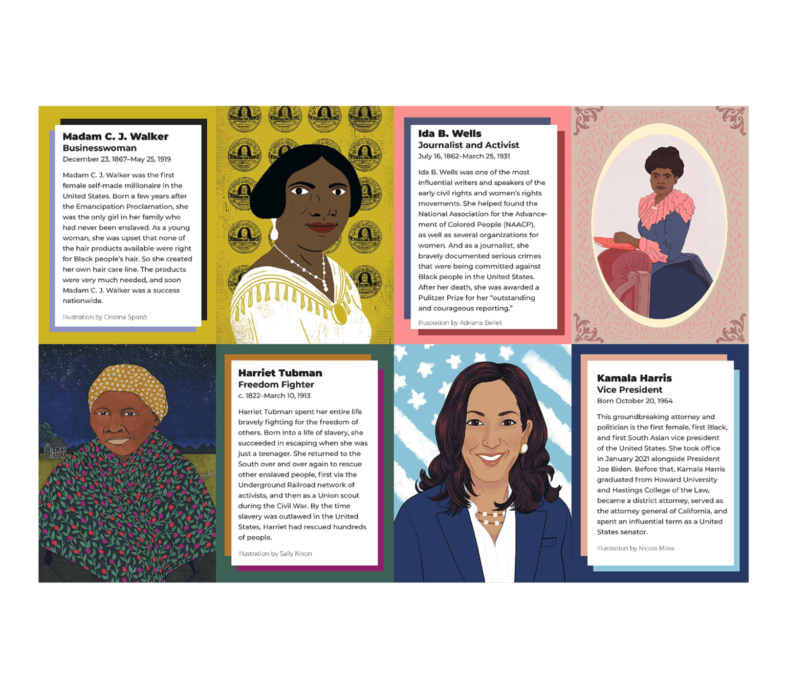 Rebel Girls of Black History: A Sticker-By-Number Book | Rebel Girls