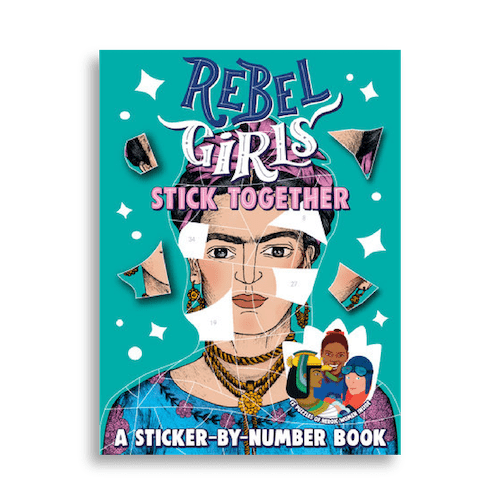 Rebel Girls Stick Together: A Sticker-By-Number Book - thumbnail no 1