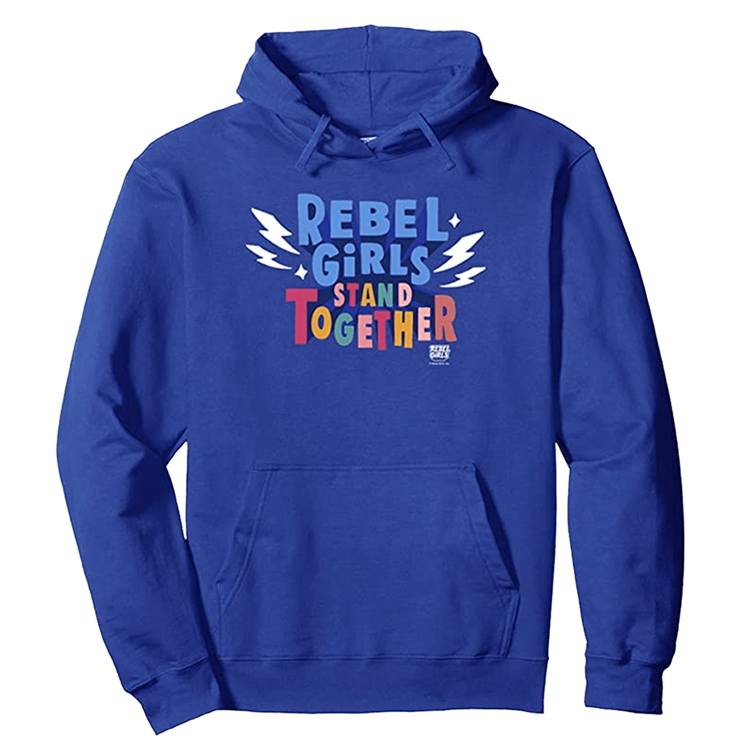 “Rebel Girls Stand Together” Tops and Tees - thumbnail no 4