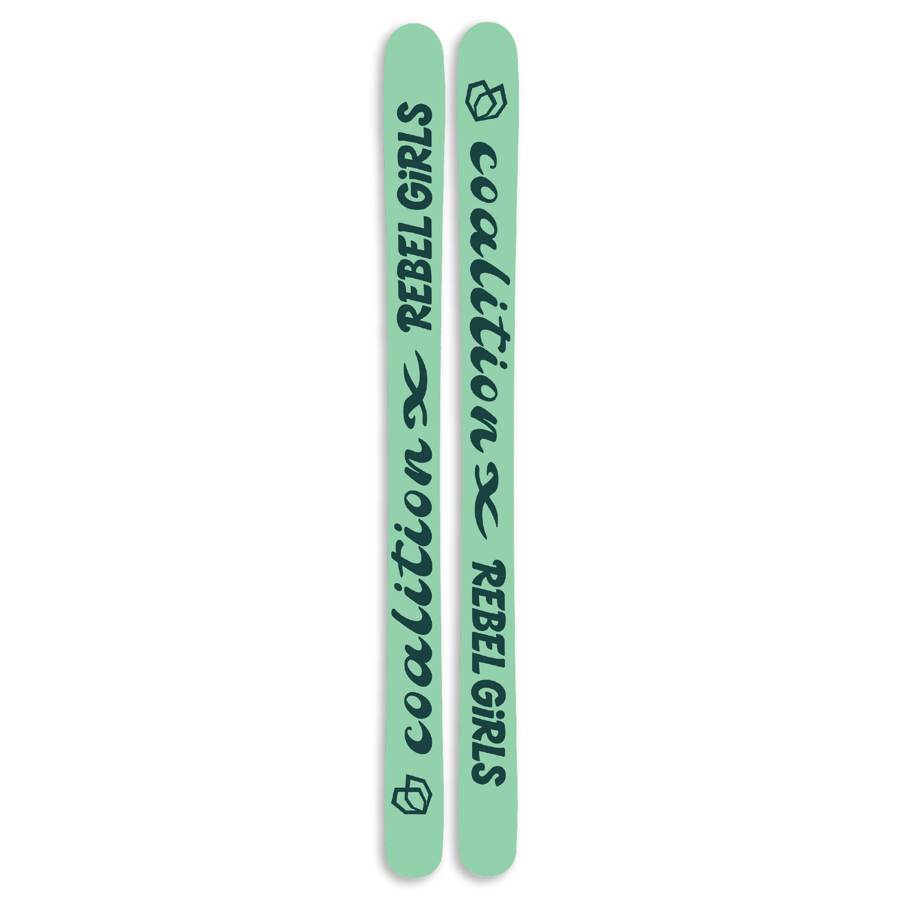 “SOS” All-Mountain Skis by Coalition Snow