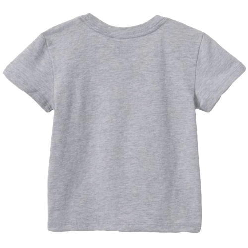 Toddlers’ Ruth Bader Ginsburg Short-Sleeve T-Shirt (Grey)
