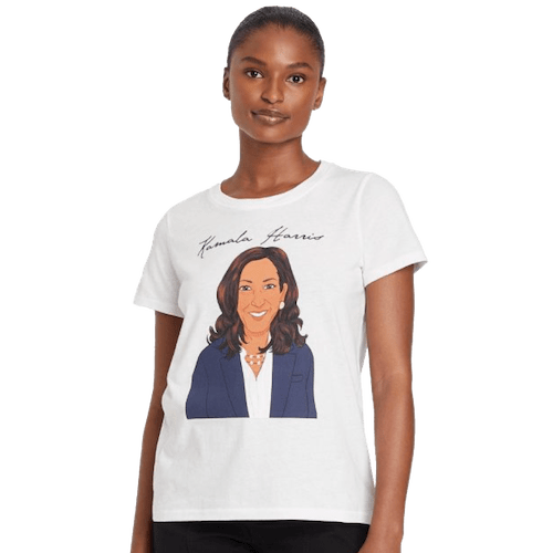 Women&#8217;s Kamala Harris Short-Sleeve T-Shirt