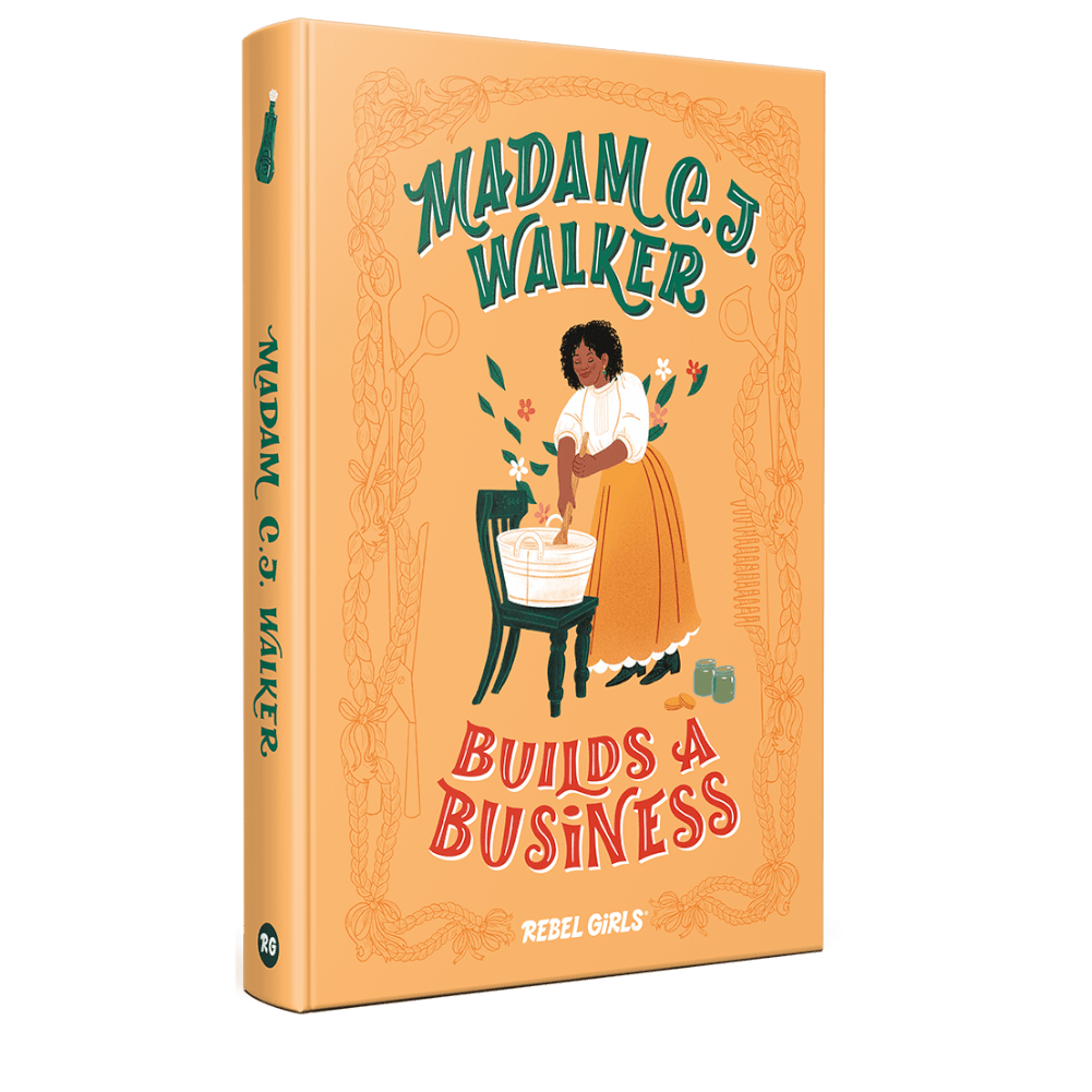 Madam C. J. Walker Builds a Business
