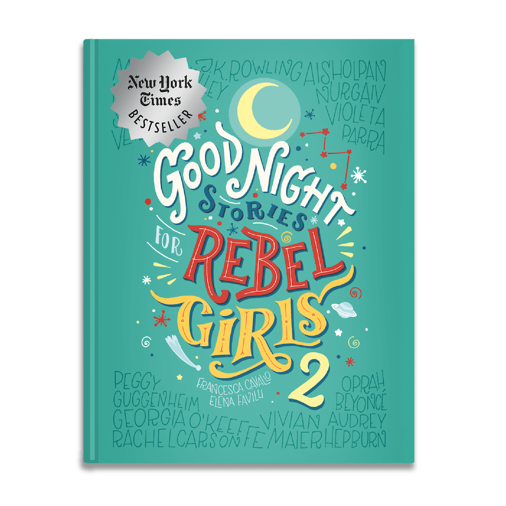 Good Night Stories for Rebel Girls Volume 2 - thumbnail no 1