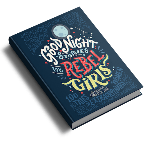 Francesc Good Night Stories for Rebel Girls Elena|Cavallo Ausmalbuch Favilli 