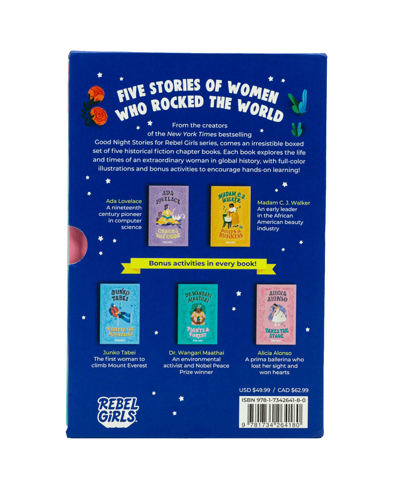 Good Night Stories for Rebel Girls: The Chapter Book Collection - thumbnail no 14