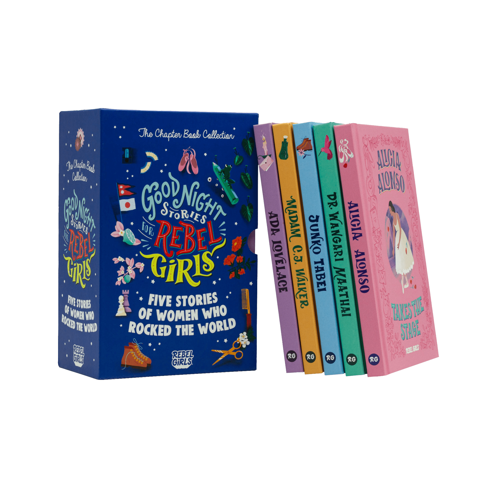 Good Night Stories for Rebel Girls: The Chapter Book Collection