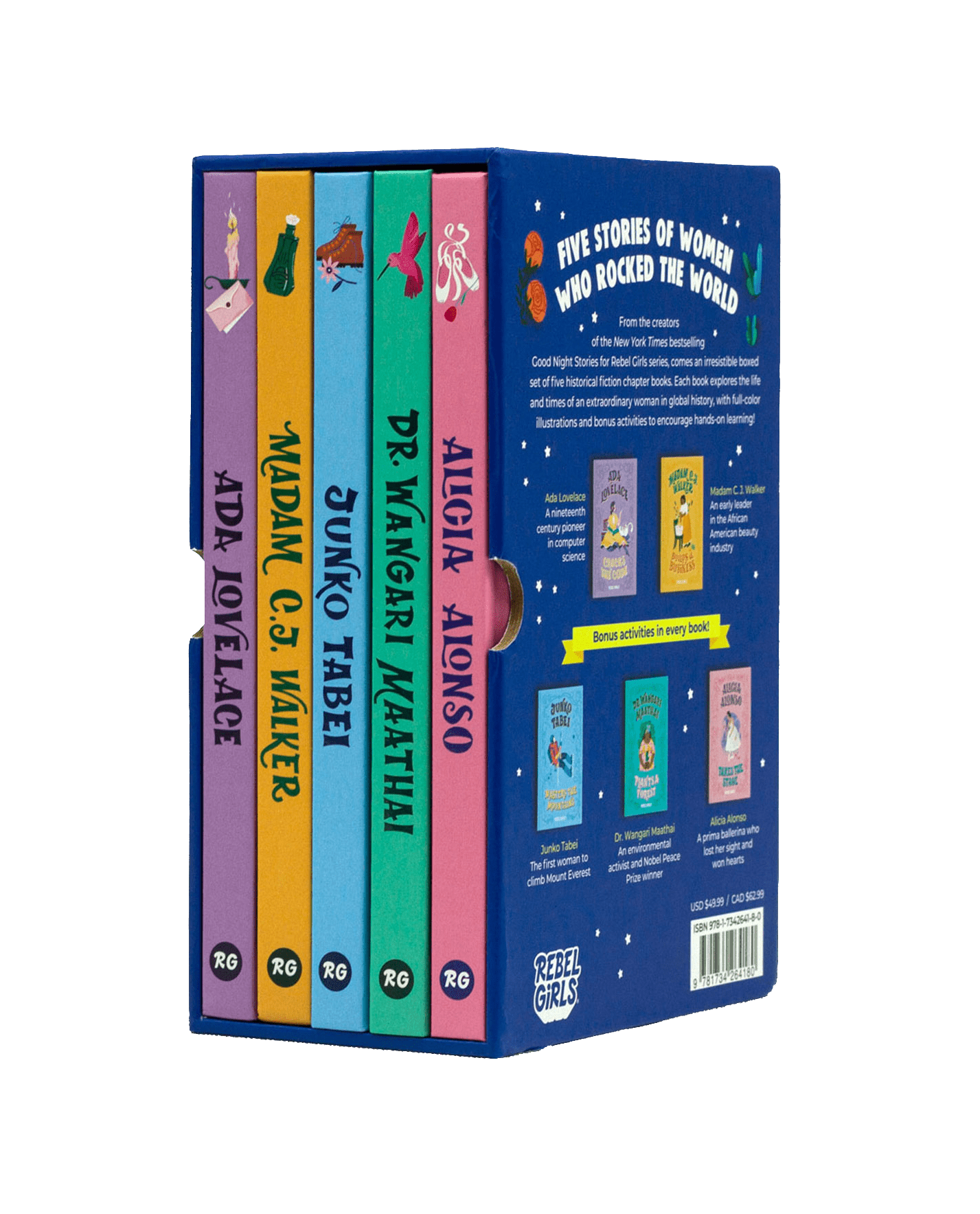 Good Night Stories for Rebel Girls: The Chapter Book Collection