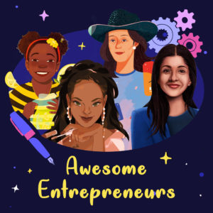 The Awesome Entrepreneurs Read by Julia Boorstin