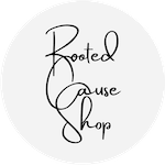 Rooted Cause Shop logo