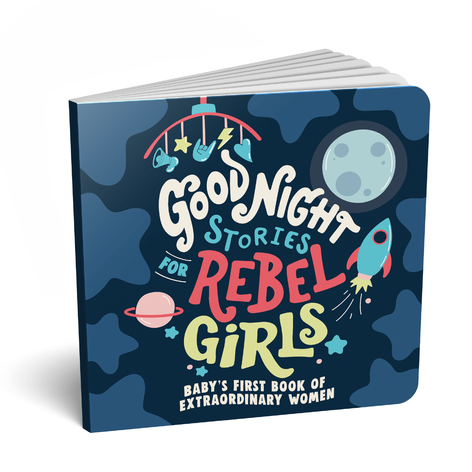 Good Night Stories for Rebel Girls: Baby’s First Book of Extraordinary Women - thumbnail no 1