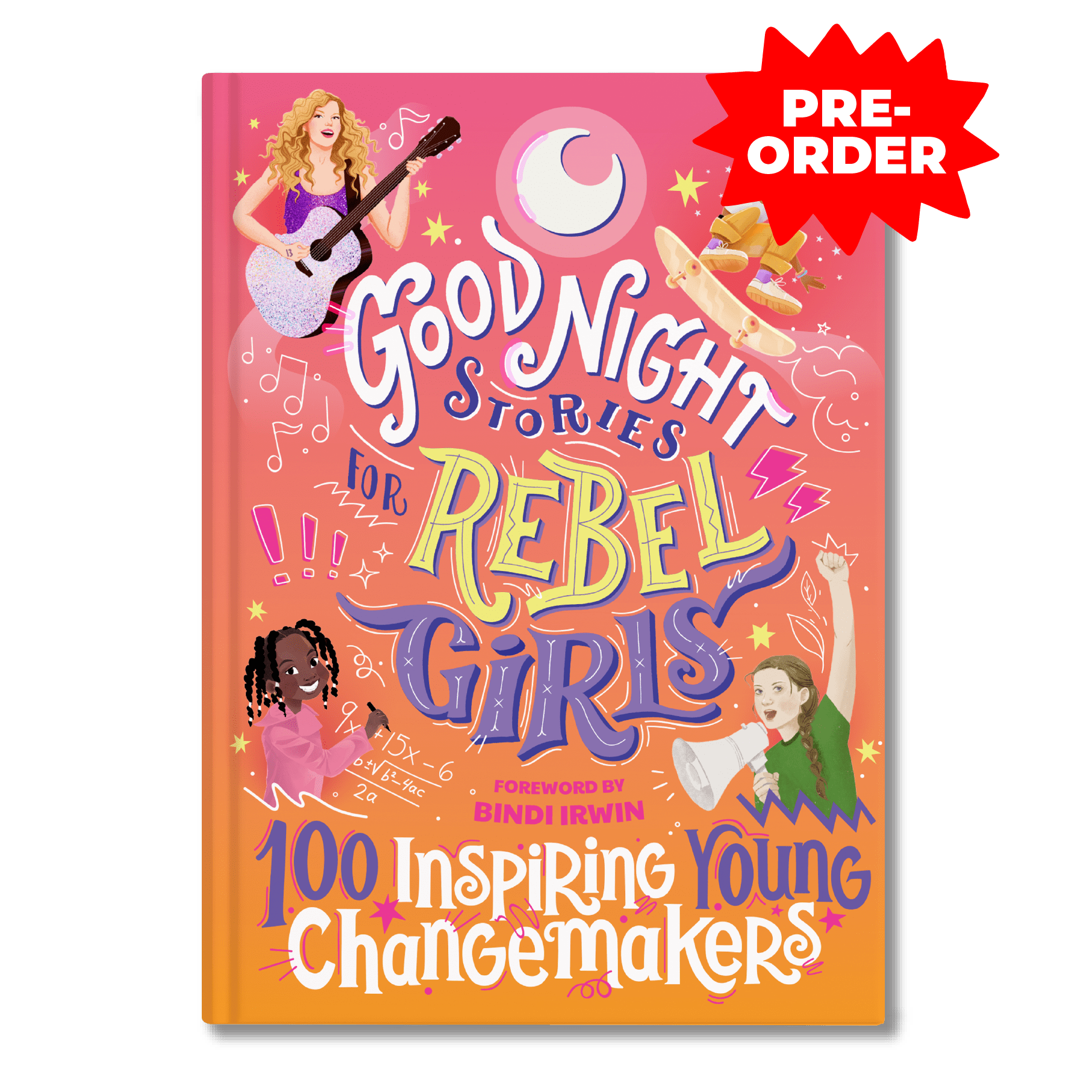Good Night Stories for Rebel Girls: 100 Inspiring Young Changemakers - thumbnail no 1