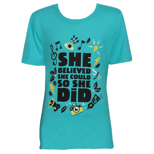 Kids’ “She Believed” T-Shirt - thumbnail no 3