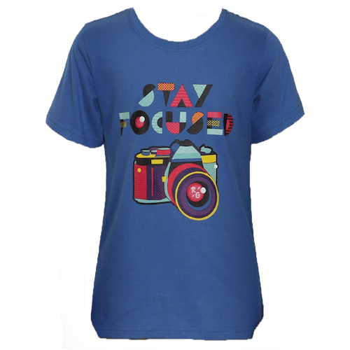 Kids’ “Stay Focused” T-Shirt