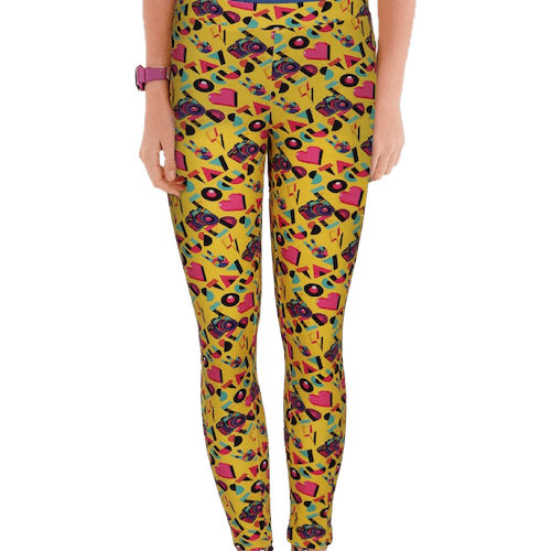 Kids’ “Stay Focused” Leggings with Pockets - thumbnail no 2