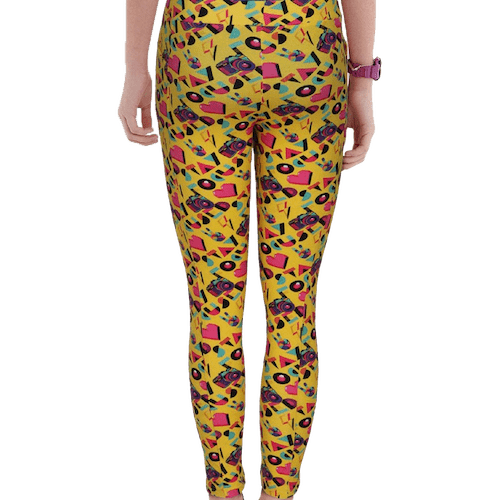 Kids’ “Stay Focused” Leggings with Pockets - thumbnail no 3