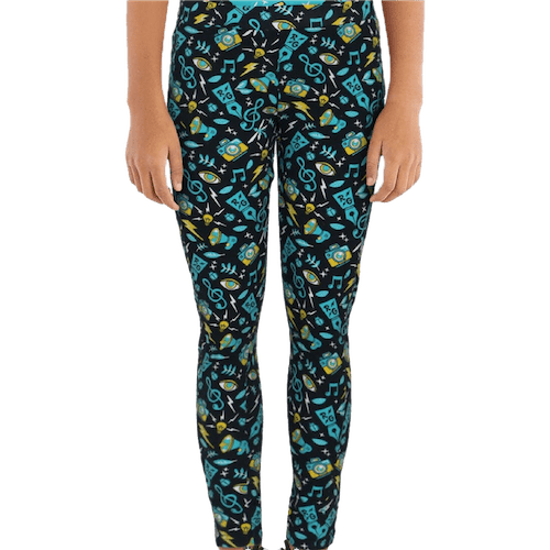 Kids’ “She Believed” Leggings with Pockets - thumbnail no 2