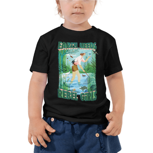 Toddler &#8220;Earth Needs&#8221; T-Shirt