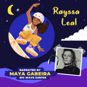 Rayssa Leal Read by Maya Gabeira