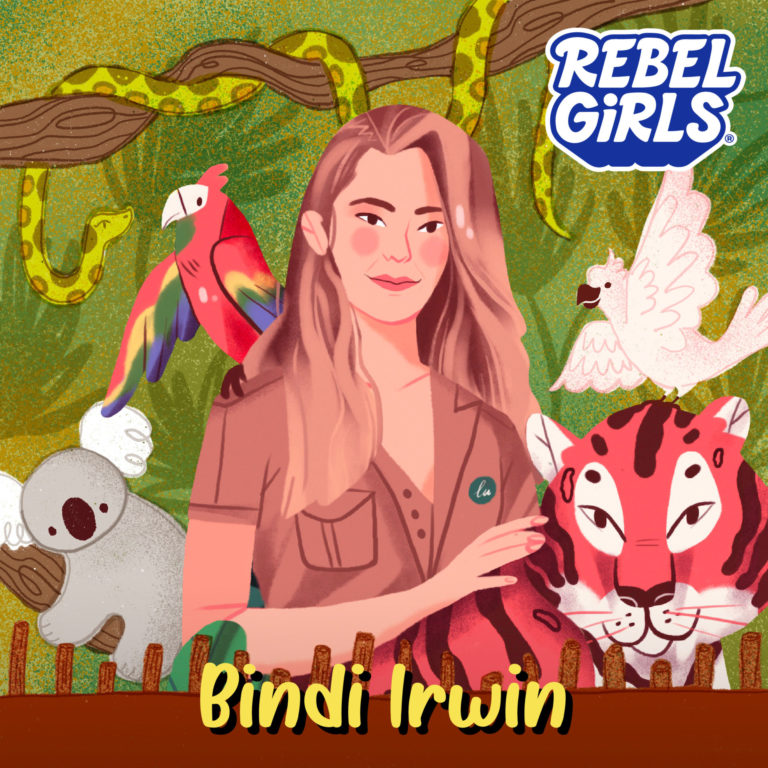 Bindi Irwin Read by Jacqueline Green