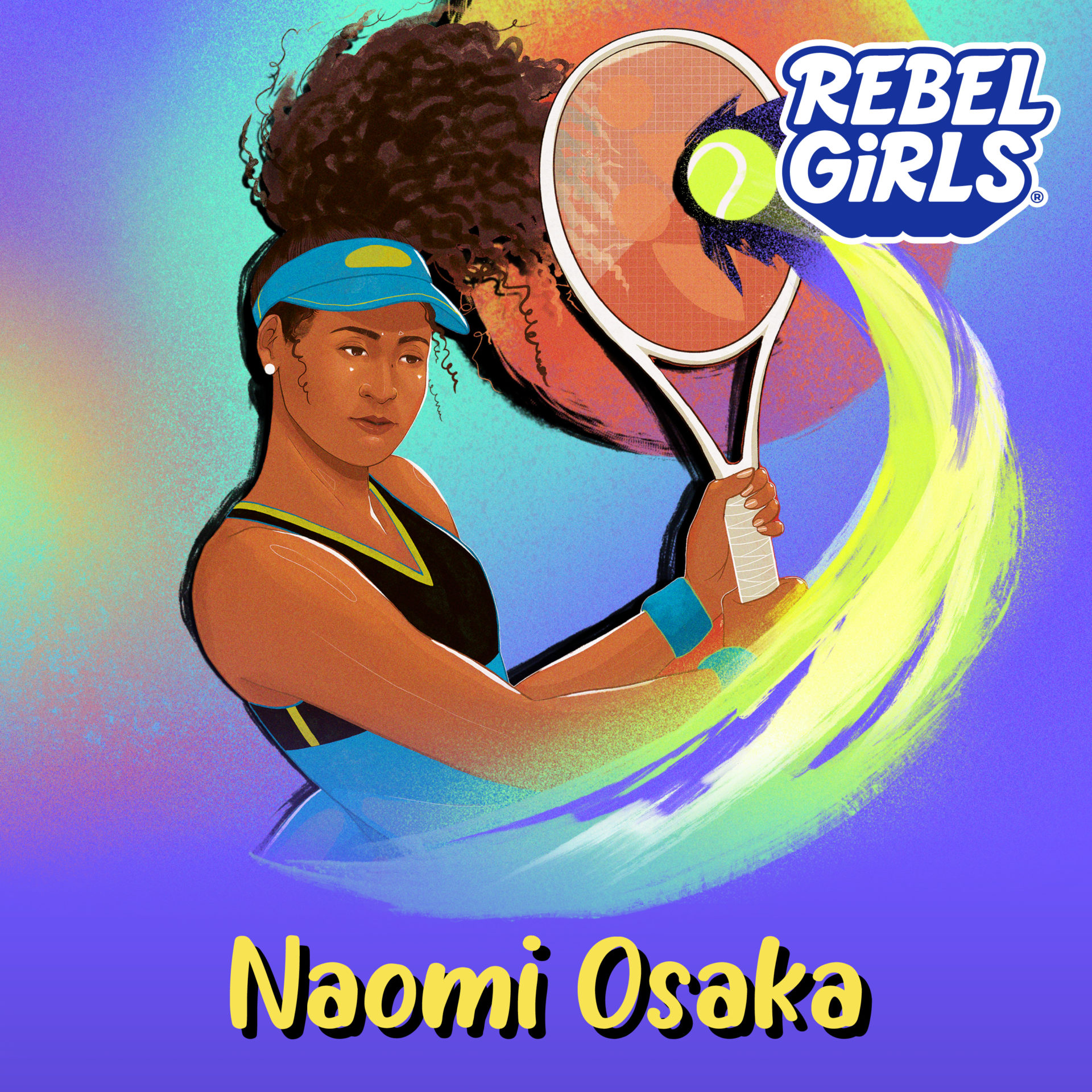 Naomi Osaka on Mental Health and Training to Face Her Idol at the